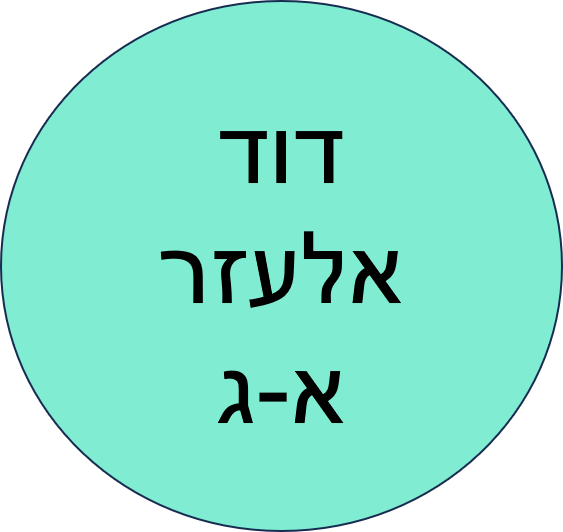 צהרון קיץ דוד אלעזר תשפ"ד